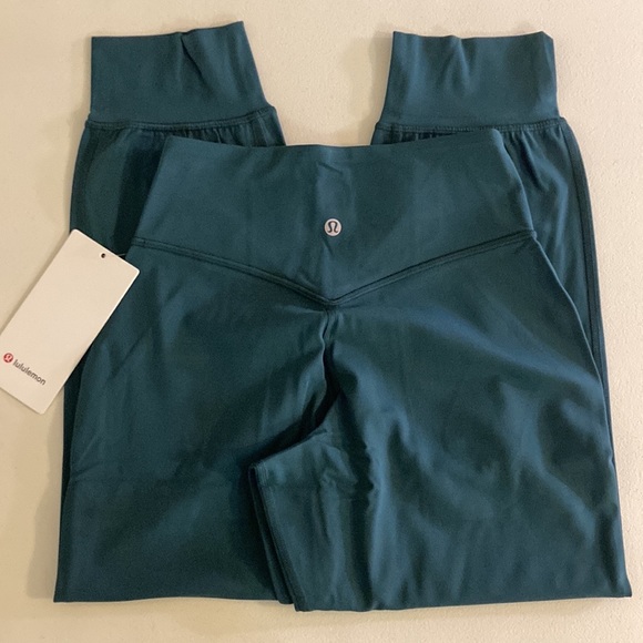 Lululemon Align Jogger 23" Green Jasper 4 - Picture 9 of 10
